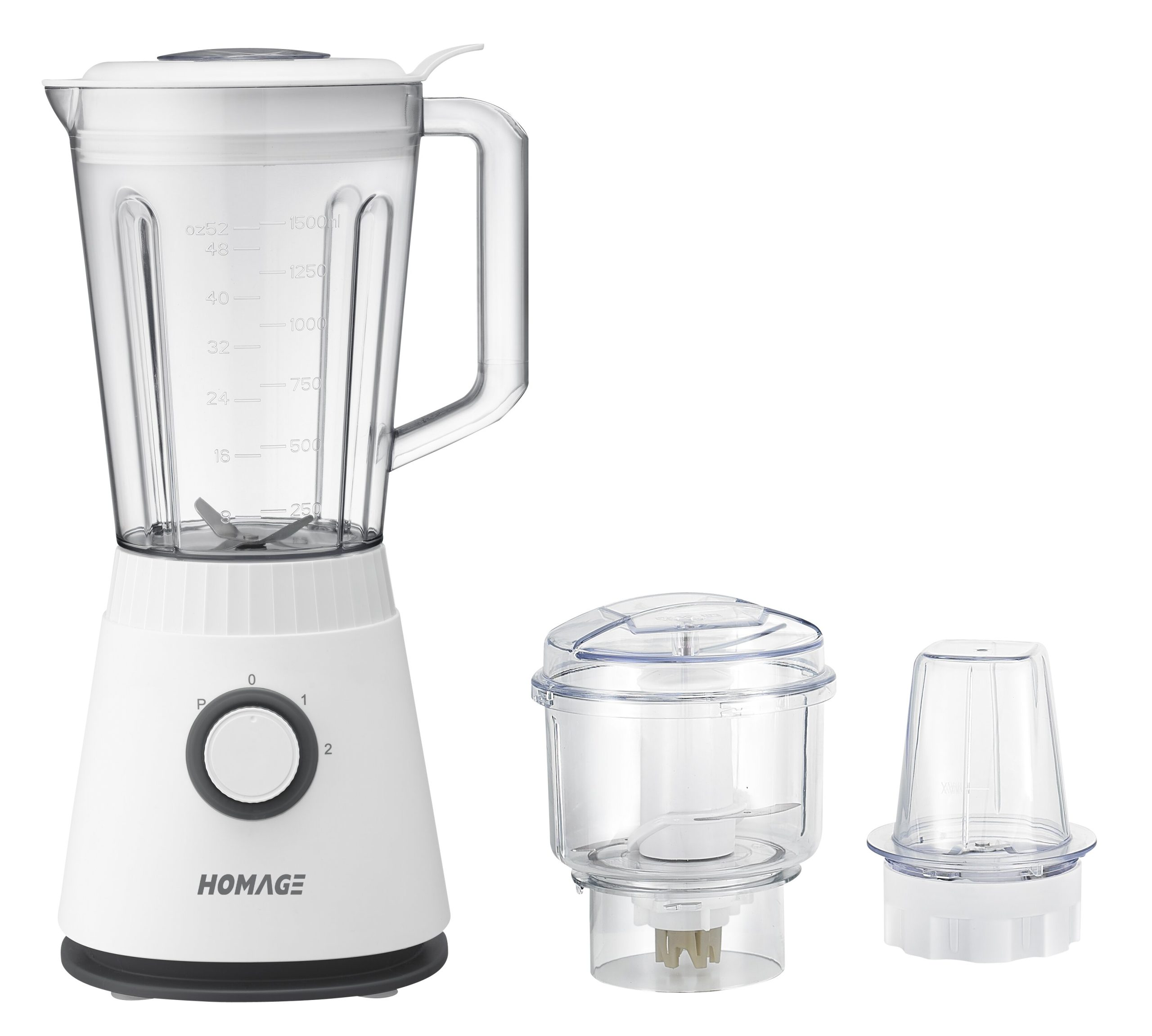 Homage Table Blender 3 In 1 Htb-603A0