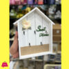 House-Shaped key Holder for the Wall Sweet Home