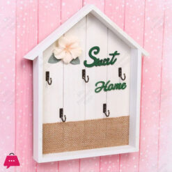 House-Shaped Key Holder For The Wall Sweet Home