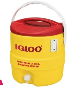 Igloo 400 Series 3 Gallon 11 Litre Water Drinks Cooler with Tape 00431