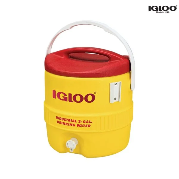 Igloo 400 Series 3 Gallon 11 Litre Water Drinks Cooler With Tape 00431 4 Igloo 400 Series 3 Gallon 11 Litre Water Drinks Cooler With Tape 00431