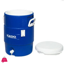 Igloo 5 Gallon Seat Top Water Jug With Cup Dispenser Blue 42026/7 5 Igloo 5 Gallon Seat Top Water Jug With Cup Dispenser Blue 42026/7