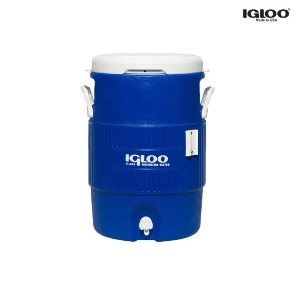 Igloo 5 Gallon Seat Top Water Jug With Cup Dispenser Blue 42026/7 7 Igloo 5 Gallon Seat Top Water Jug With Cup Dispenser Blue 42026/7