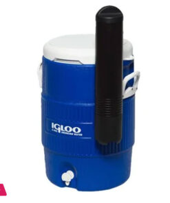 IGLOO 5 Gallon Seat Top Water Jug With Cup Dispenser Blue 42026/7