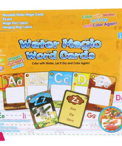 IMPORTED Water Magic Word Cards