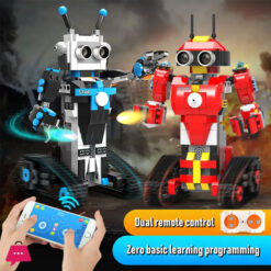 Intelligent Programming Building Block Robot Steam Educational Gifts Toys