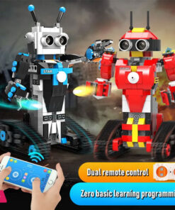 Intelligent Programming Building Block Robot Steam Educational Gifts Toys - Image 2