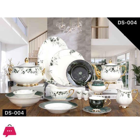 Johanson Bros Bone China Dinner Set 4 Johanson Bros Bone China Dinner Set - Image 2