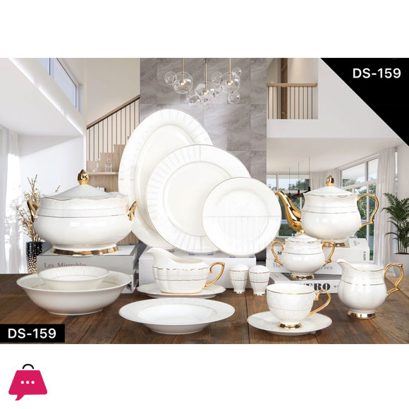 Johanson Bros Bone China Dinner Set 5 Johanson Bros Bone China Dinner Set - Image 3