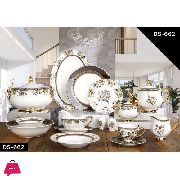 Johanson Bros Bone China Dinner Set 6 Johanson Bros Bone China Dinner Set - Image 4