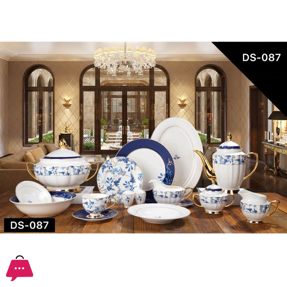 Johanson Bros Bone China Dinner Set 6 Johanson Bros Bone China Dinner Set - Image 4
