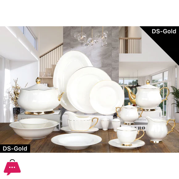 Johanson Bros Bone China Dinner Set 7 Johanson Bros Bone China Dinner Set - Image 5