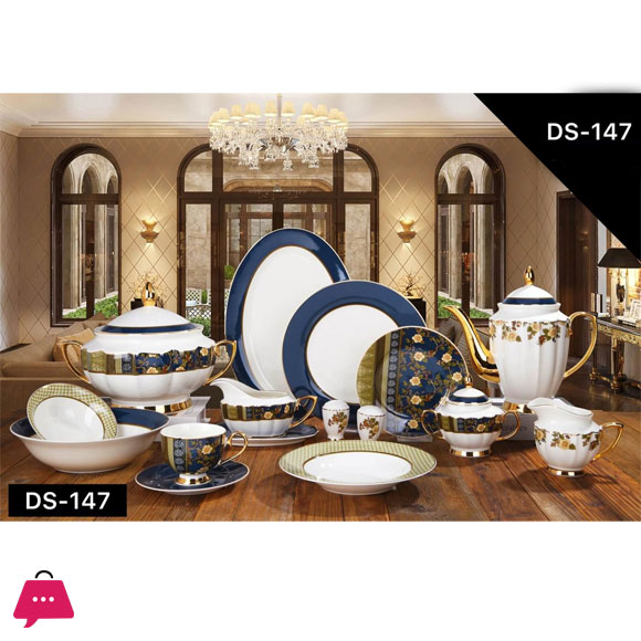 Johanson Bros Bone China Dinner Set 7 Johanson Bros Bone China Dinner Set - Image 5