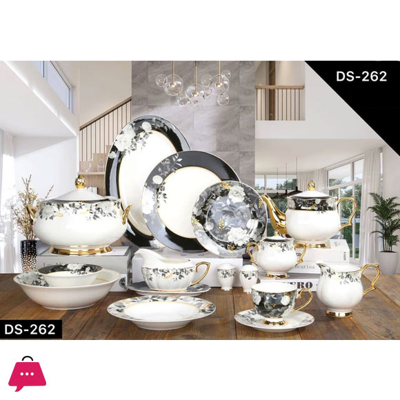 Johanson Bros Bone China Dinner Set 8 Johanson Bros Bone China Dinner Set - Image 6