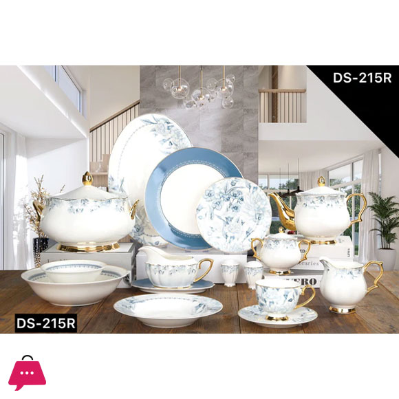 Johanson Bros Bone China Dinner Set 9 Johanson Bros Bone China Dinner Set - Image 7