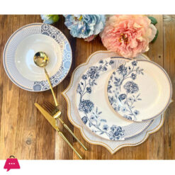 Johanson Bros Bone China Plate Set 18 Pcs