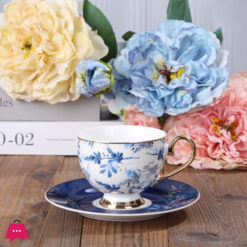 Johanson Bros Bone China Tea Cup &Amp; Saucer Set - 6 Persons