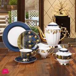 Johanson Bros Bone China Tea Set 24 Pcs