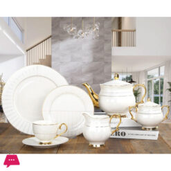 Johanson Bros Bone China Tea Set 24 Pcs