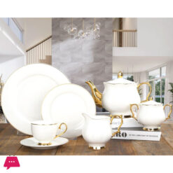 Johanson Bros Bone China Tea Set 24 Pcs