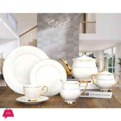 Johanson Bros Bone China Tea Set 24 Pcs