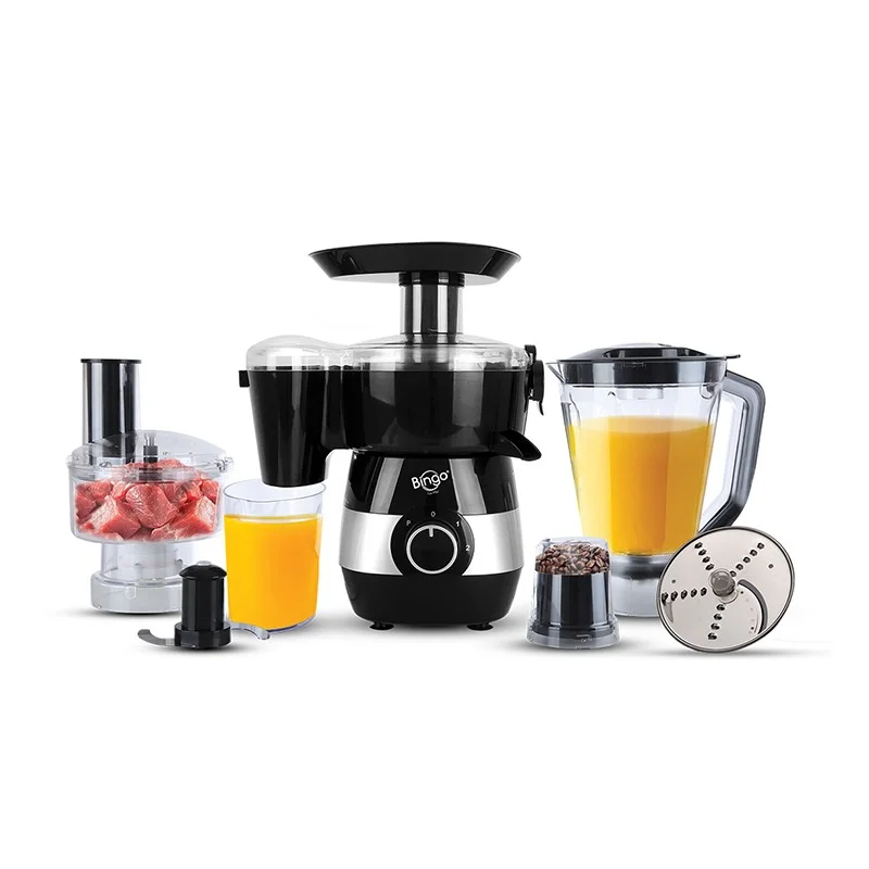 Jumbo Food Processor Black (Unbreakable ) B / W Fx-5100