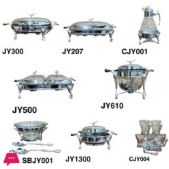 Paramount Series Casserole Buffet Food Warmer Serving Kettle &Amp; Mugs 5 Paramount Series Casserole Buffet Food Warmer Serving Kettle &Amp; Mugs
