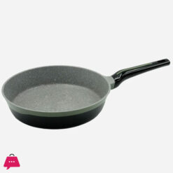 KC-82 Fry Pan 28cm Non-Stick Green Granite Finish Aluminum Frying Pan with Ergonomic Handle