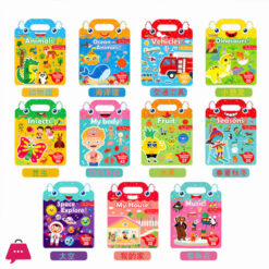 Keybaby Reusable Sticker Book