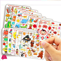 Keybaby Reusable Sticker Book