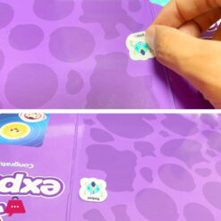 Keybaby Reusable Sticker Book