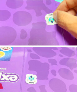 Keybaby Reusable Sticker Book 13 Keybaby Reusable Sticker Book - Image 6