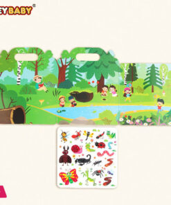 Keybaby Reusable Sticker Book 10 Keybaby Reusable Sticker Book - Image 3