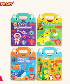 Keybaby Reusable Sticker Book 9 Keybaby Reusable Sticker Book - Image 2