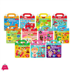 Keybaby Reusable Sticker Book