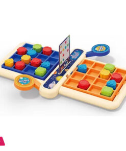 Kids Board Game: 2 Players - Winner Makes Board Fall