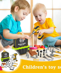 Kids Simulation Tool Kit Bagpack