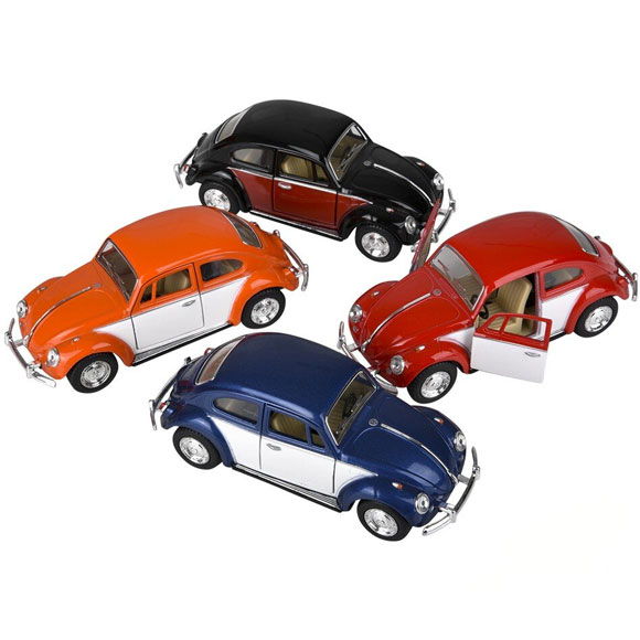 Kinsmart 1967 Classic Beetle Colour Door