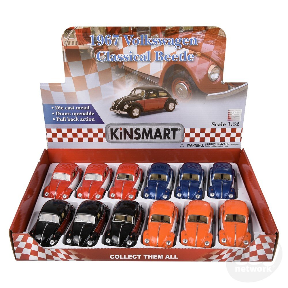 Kinsmart 1967 Classic Beetle Colour Door
