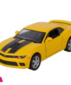 kinsmart 2014 Chevrolet Camaro Stripe Diecast BMW KT5383DF