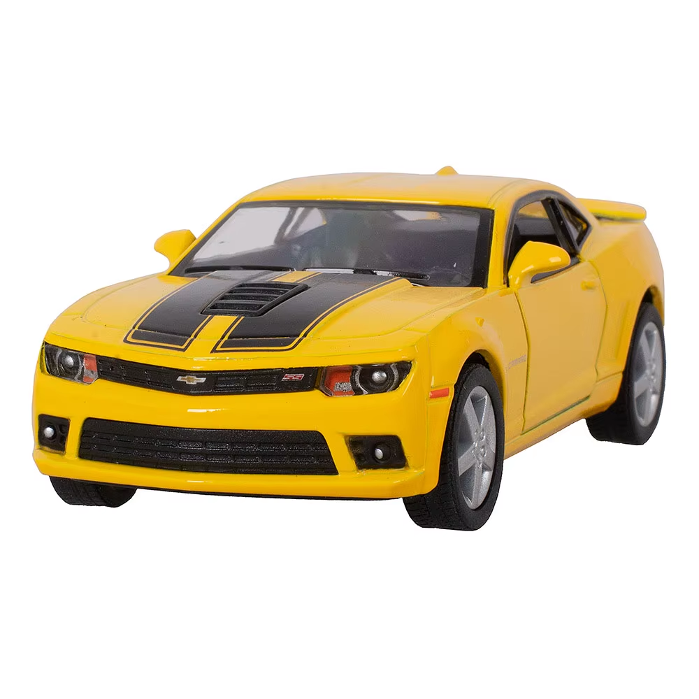 Kinsmart 2014 Chevrolet Camaro Stripe Diecast Bmw Kt5383Df