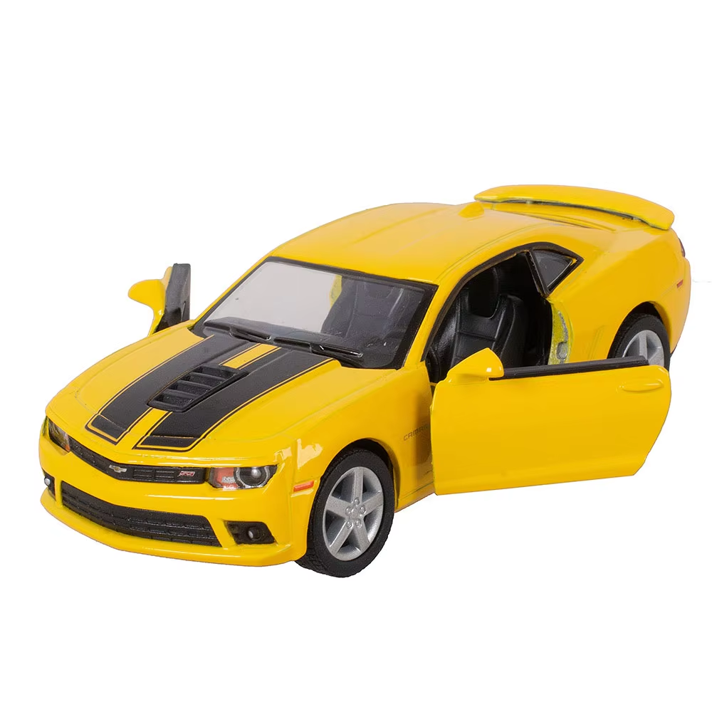 Kinsmart 2014 Chevrolet Camaro Stripe Diecast Bmw Kt5383Df
