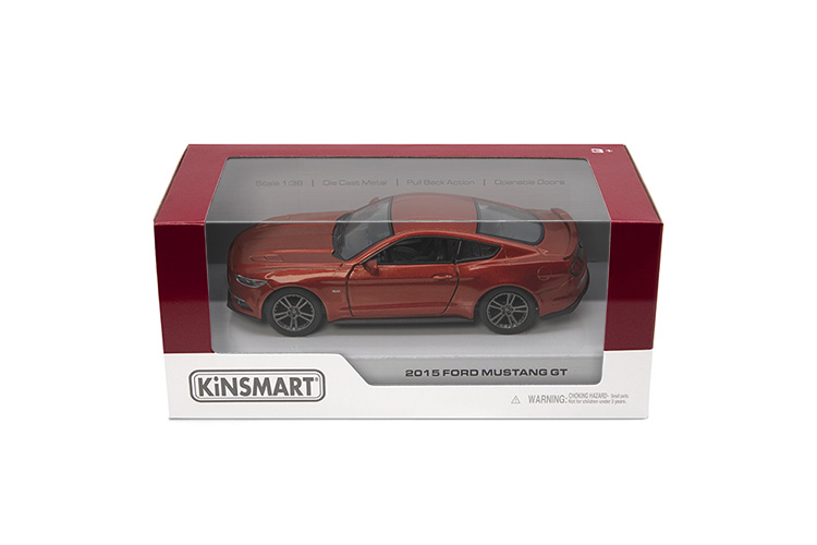Kinsmart 2015 Ford Mustang Gt Kt5386D