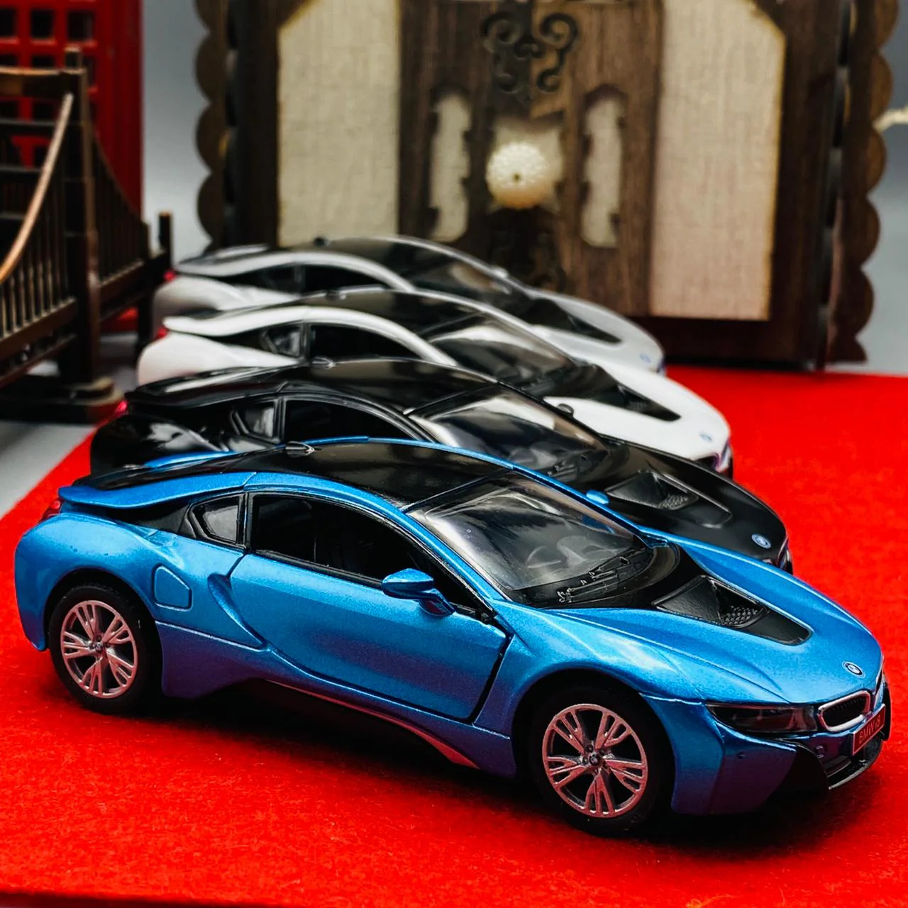 Kinsmart Bmw I8 Diecast Kt5379D