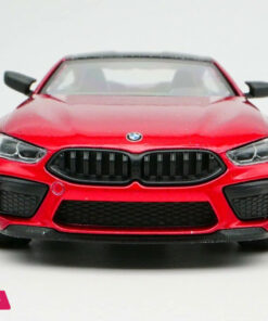 Kinsmart Bmw M8 Competition Coupe Red 5 Inch 1:36 Scale Die Cast Metal Model Toy Car - Image 2
