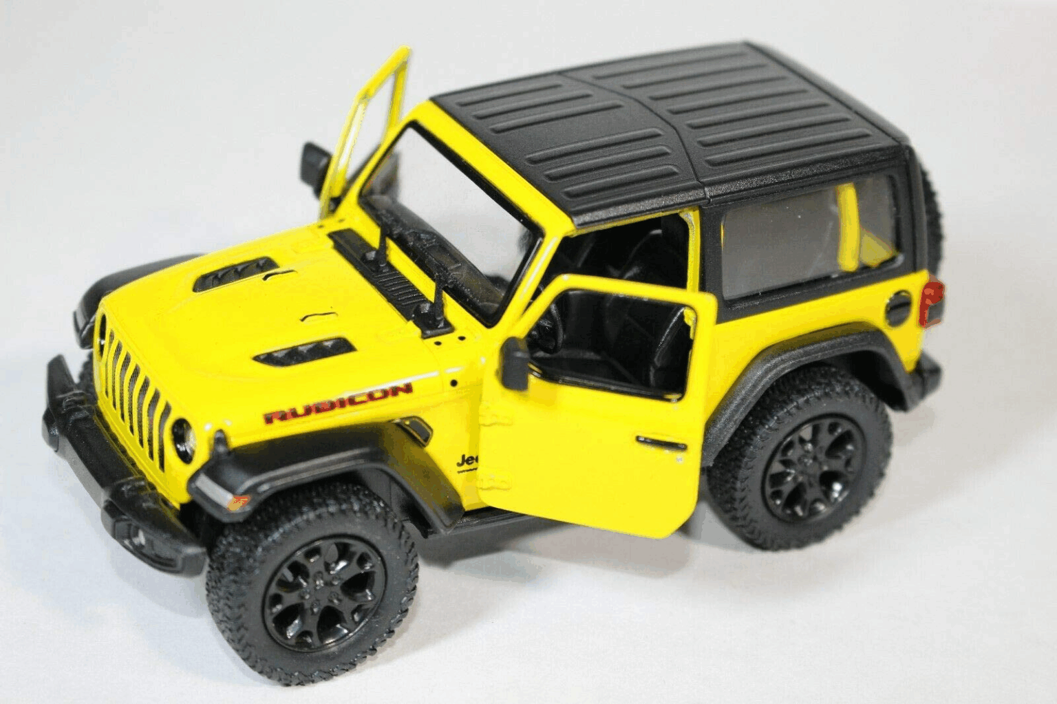 Kinsmart Jeep Wrangler Rubicon Off Road Die Cast Model KT5412DB in Pakistan