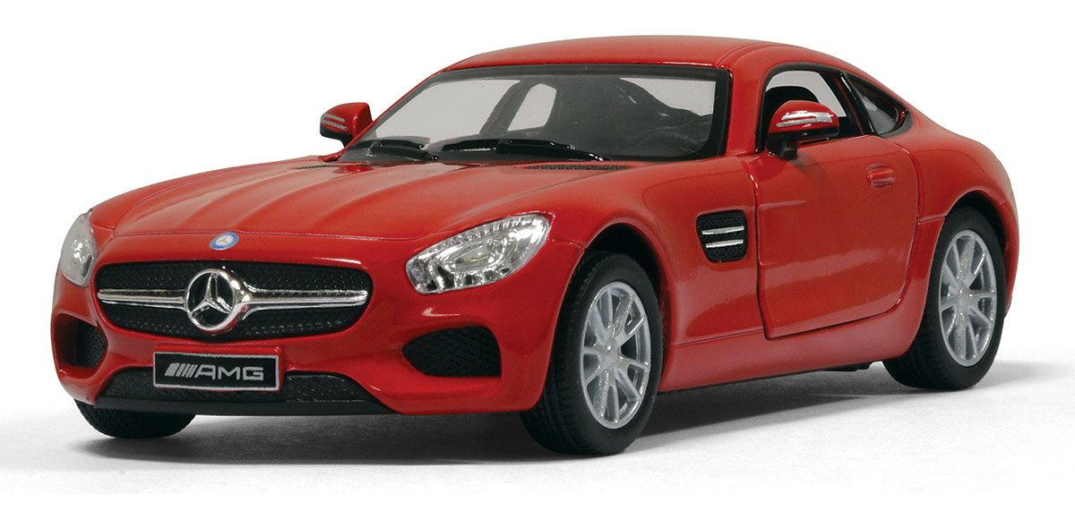 Kinsmart Mercedes Amg Gt Car Multi Color Adult Kt5389D