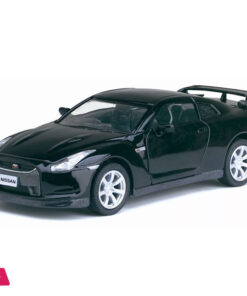 Kinsmart  Model 2009 Nissan GT-R R35 Black