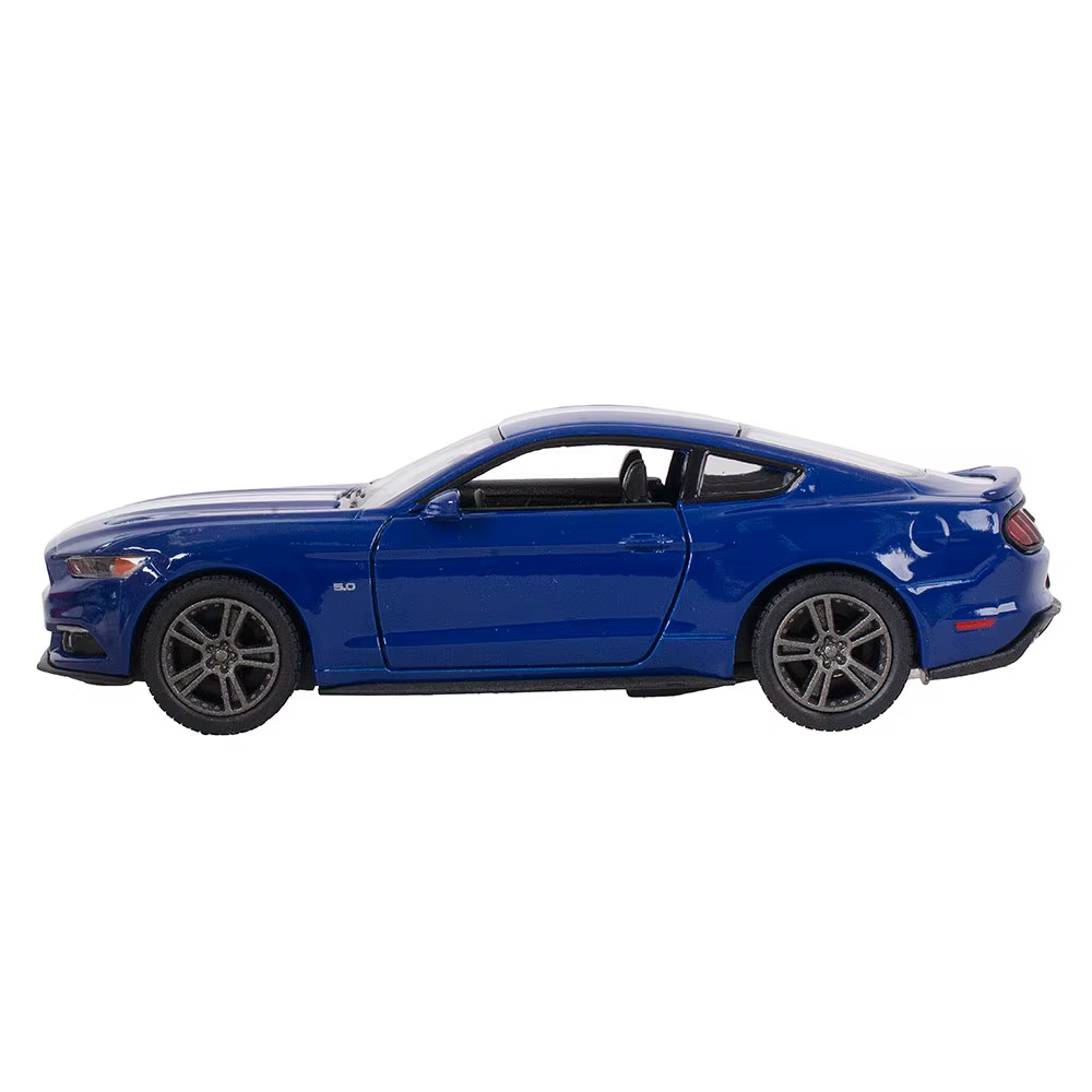 Kinsmart Model 2015 Ford Mustang Gt Metallic Diecast Car Kt5386Df