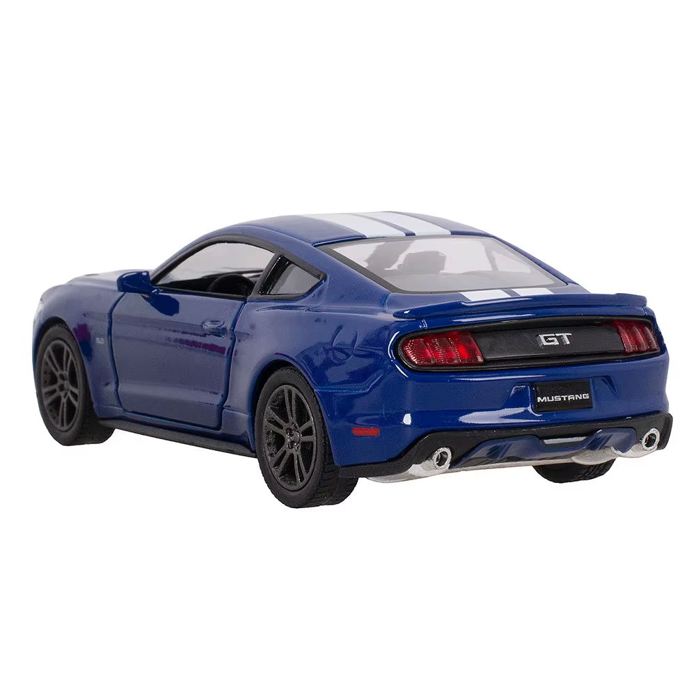 Kinsmart Model 2015 Ford Mustang Gt Metallic Diecast Car Kt5386Df